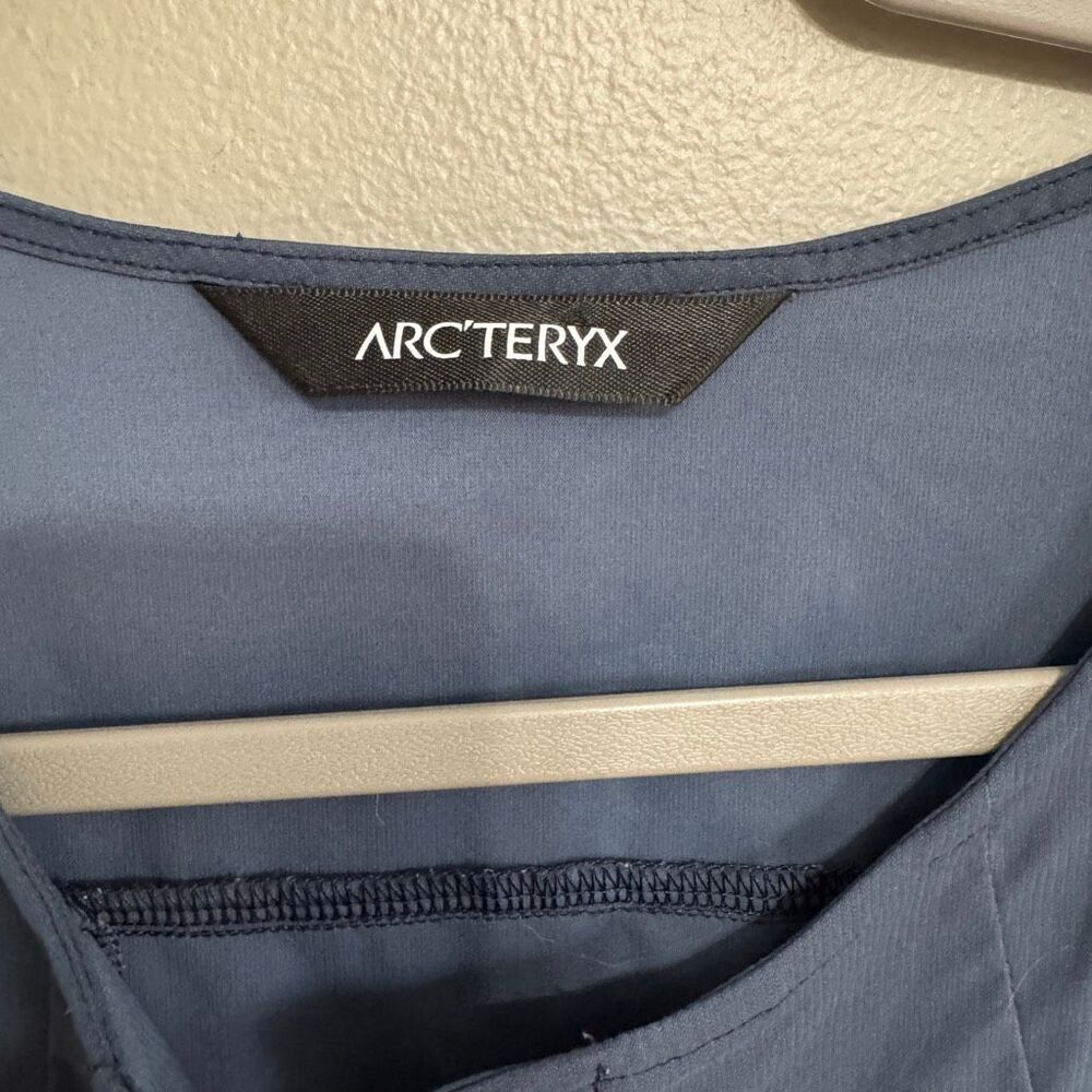 Arctery Kyla Romper Sleeveless Blue Gray size 10 - Picture 6 of 9
